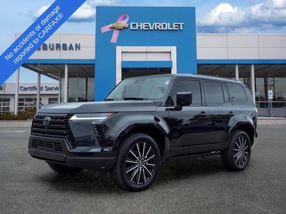 Used 2024 Lexus GX 550 w/ Accessory Package (Z1)
