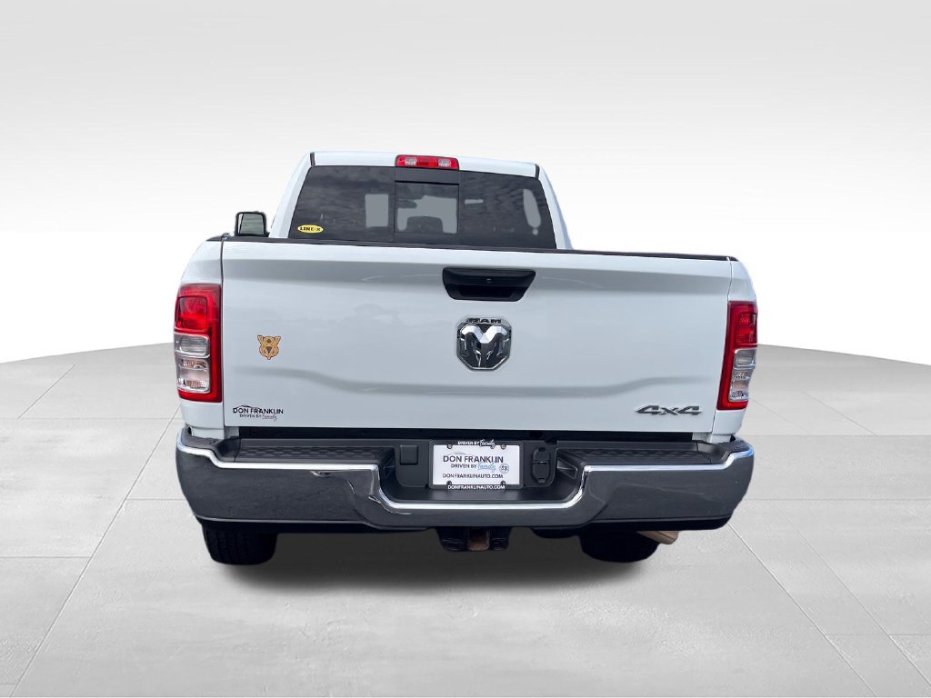 Used 2024 RAM 2500 Tradesman w/ Chrome Appearance Group AWD/4WD image 4