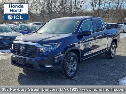 Certified 2023 Honda Ridgeline RTL image 1