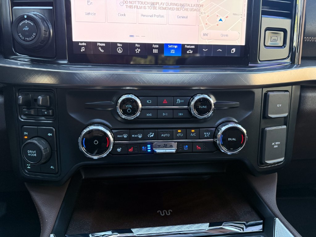 Used 2026 Ford F350 King Ranch w/ Chrome Package AWD/4WD image 32