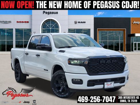 New 2026 RAM 1500 Lone Star AWD/4WD image 1