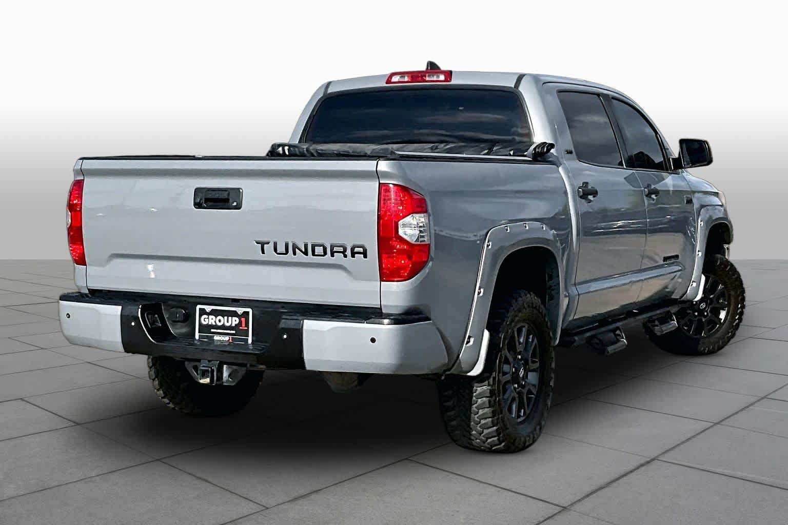 Used 2021 Toyota Tundra SR5 w/ Trail Edition RWD image 13