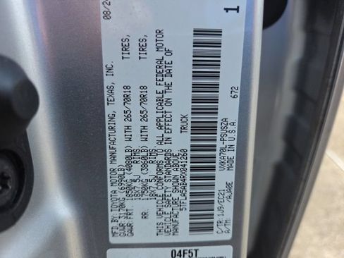 Used 2024 Toyota Tundra SR5 w/ TRD Off-Road Premium Package RWD image 42