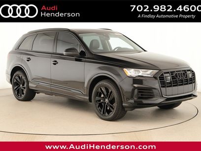 Used 2022 Audi Q7 3.0T Premium Plus