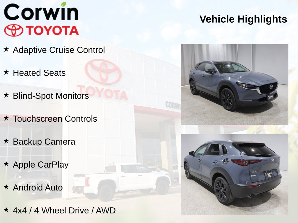 Used 2025 MAZDA CX-30 AWD 2.5 S w/ Preferred Package image 11