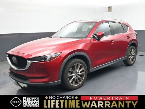 Used 2020 MAZDA CX-5 Signature AWD/4WD image 1