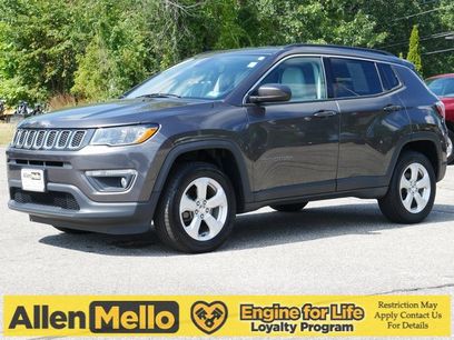 Used 2018 Jeep Compass Latitude w/ Popular Equipment Group