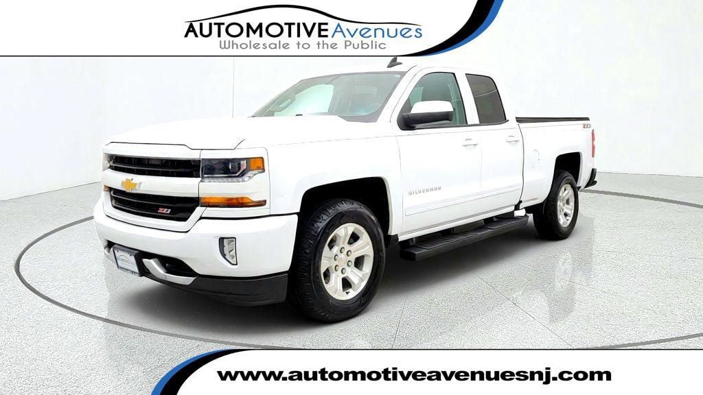 Used 2018 Chevrolet Silverado 1500 LT w/ All Star Edition AWD/4WD image 1