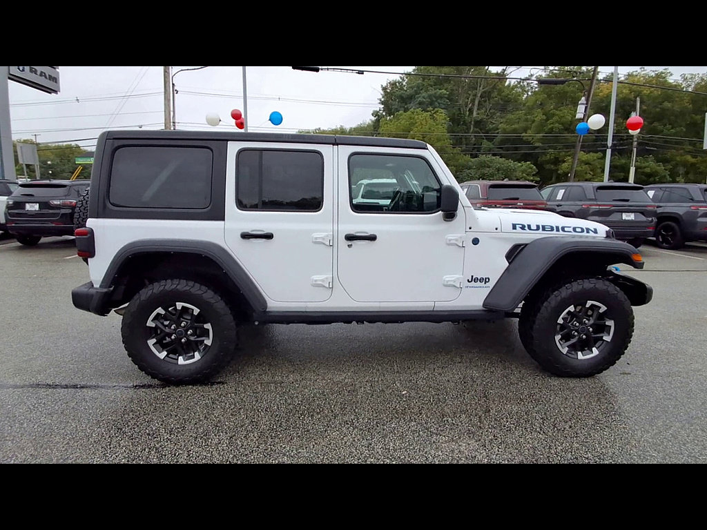 Used 2024 Jeep Wrangler Unlimited Rubicon 4xe w/ Convenience Group AWD/4WD image 38