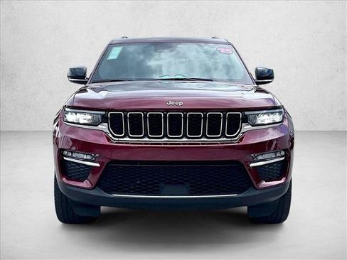 Used 2025 Jeep Grand Cherokee Limited 4xe AWD/4WD image 3