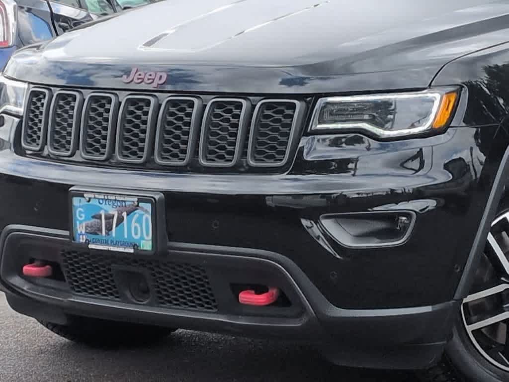 Used 2021 Jeep Grand Cherokee Trailhawk w/ Trailhawk Luxury Group AWD/4WD image 11