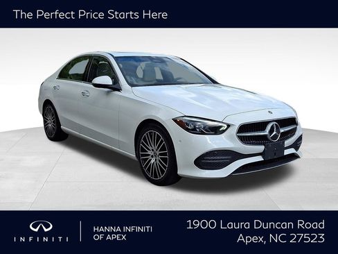 Used 2023 Mercedes-Benz C 300 4MATIC Sedan image 1