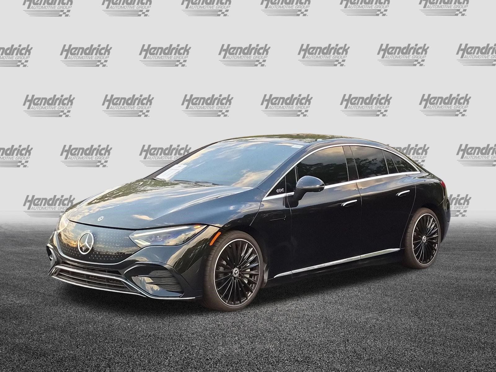 Certified 2023 Mercedes-Benz EQE 500 4MATIC Sedan w/ Pinnacle Trim Package image 5