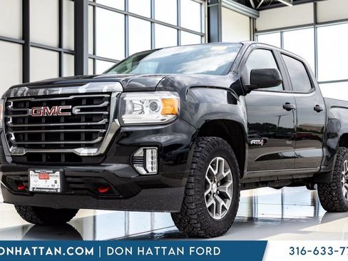 Used 2022 GMC Canyon AT4 w/ Trailering Package AWD/4WD image 1