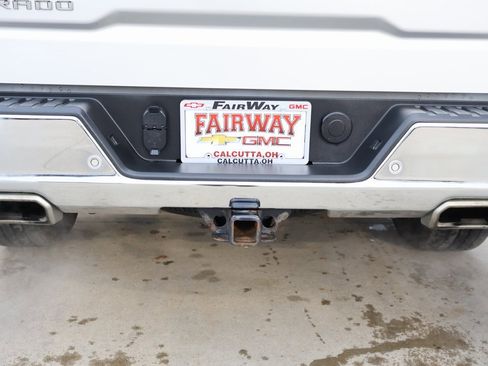 Used 2022 Chevrolet Silverado 1500 LTZ image 30