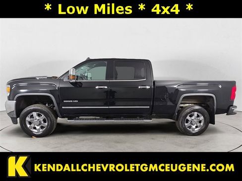 Used 2019 GMC Sierra 3500 SLT w/ Duramax Plus Package image 2