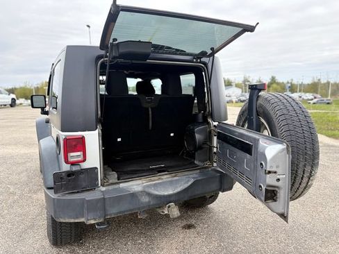 Used 2014 Jeep Wrangler Sport w/ Quick Order Package 24S AWD/4WD image 26