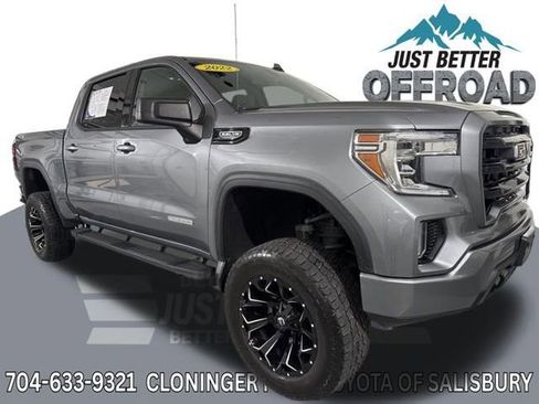Used 2022 GMC Sierra 1500 Elevation image 1