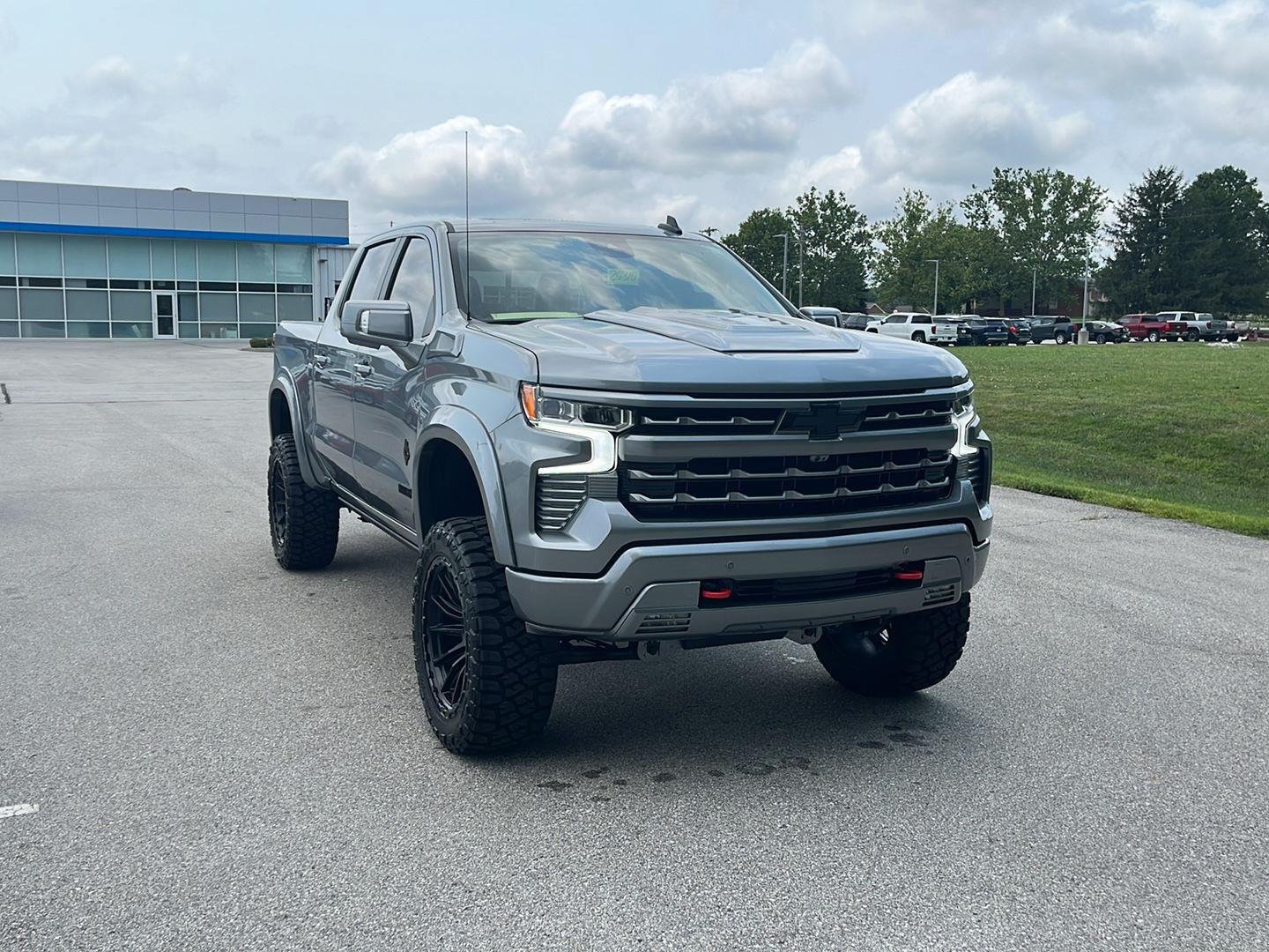 New 2026 Chevrolet Silverado 1500 RST w/ All Star Edition Plus AWD/4WD image 8