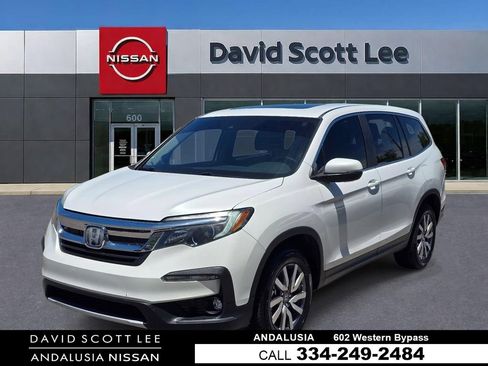 Used 2021 Honda Pilot EX-L image 1