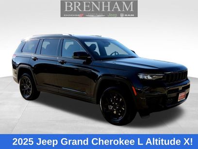 New 2025 Jeep Grand Cherokee L Altitude