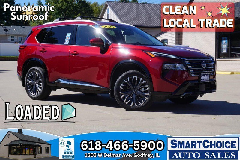 Used 2025 Nissan Rogue Platinum w/ Platinum Premium Package AWD/4WD image 1
