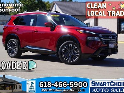 Used 2025 Nissan Rogue Platinum w/ Platinum Premium Package