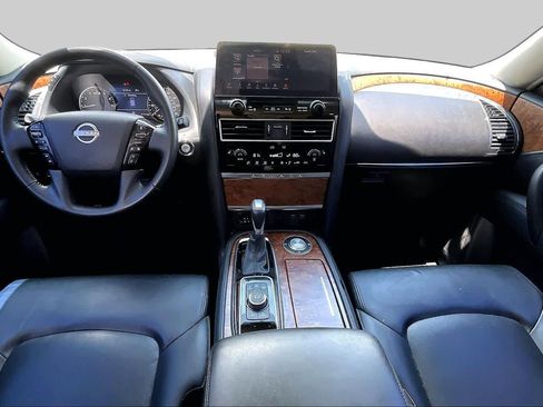 Certified 2024 Nissan Armada SL w/ Captain's Chairs Package RWD image 14