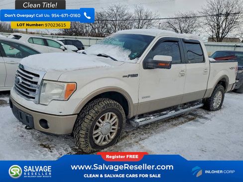 Used 2013 Ford F150 Lariat w/ Mid Equipment Group image 1