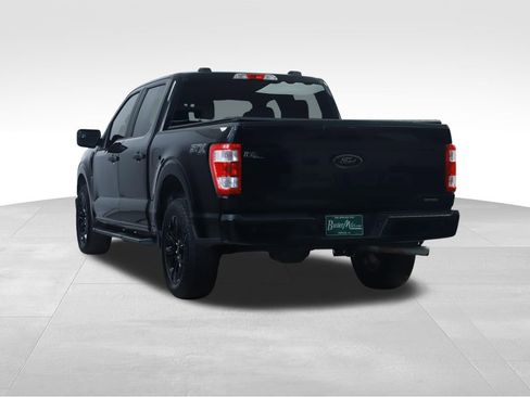 Used 2022 Ford F150 XL w/ STX Black Appearance Package RWD image 9