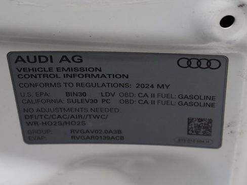 Used 2024 Audi A3 2.0T Premium Plus w/ Premium Plus Package image 12