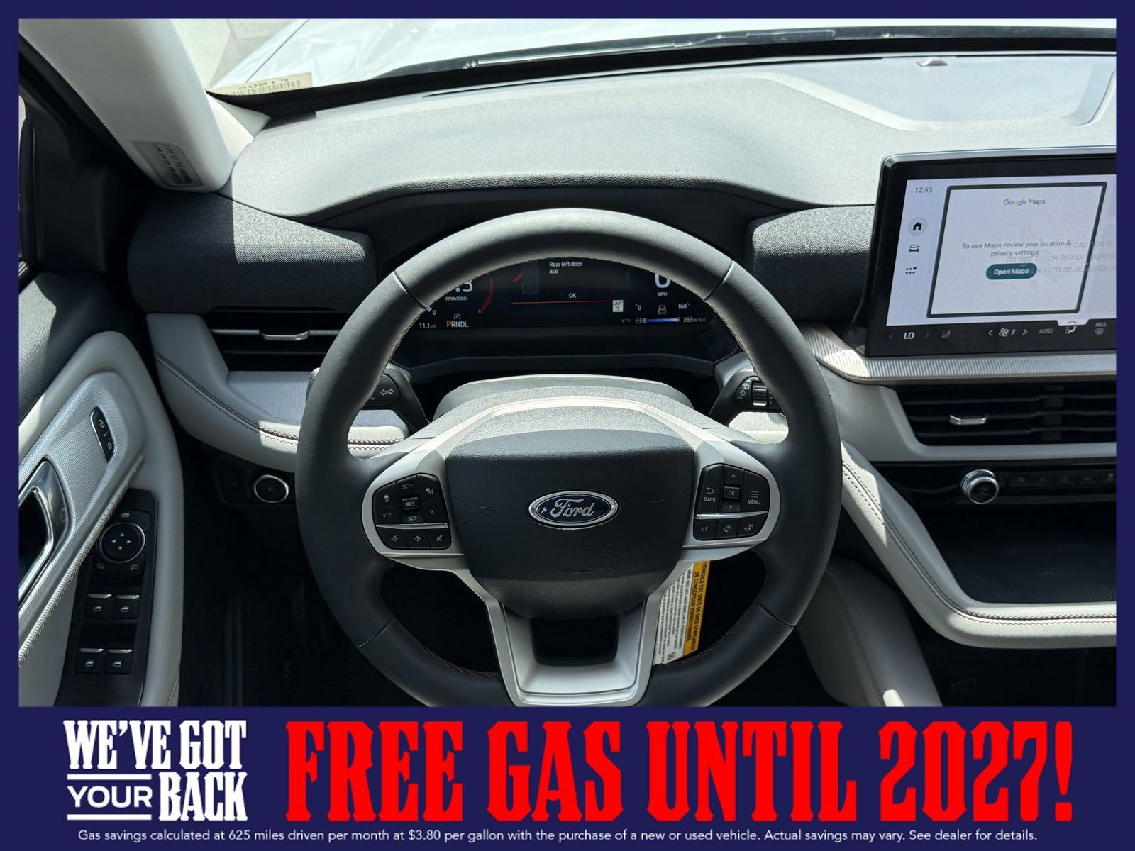 New 2026 Ford Explorer Active w/ Active Comfort Package RWD image 11