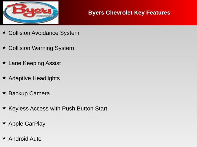 Used 2025 Chevrolet TrailBlazer LT AWD/4WD image 11