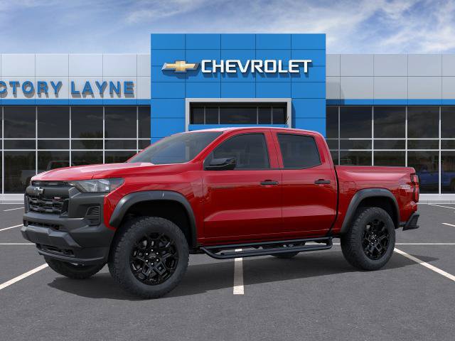 New 2026 Chevrolet Colorado Trail Boss AWD/4WD image 2