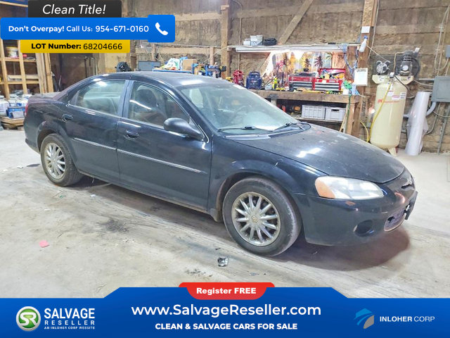 Used 2002 Chrysler Sebring LXi FWD image 5