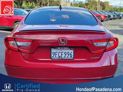 Certified 2021 Honda Accord Sport image 3