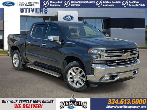 Used 2020 Chevrolet Silverado 1500 LTZ w/ LTZ Premium Package image 1
