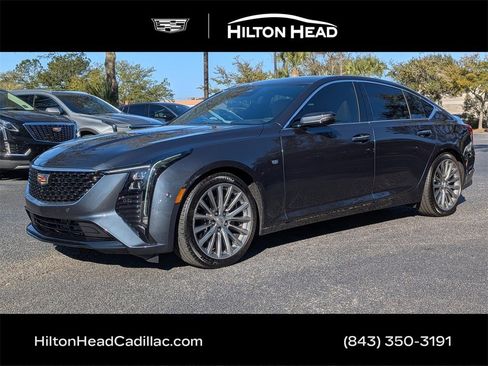 New 2026 Cadillac CT5 Premium Luxury image 1