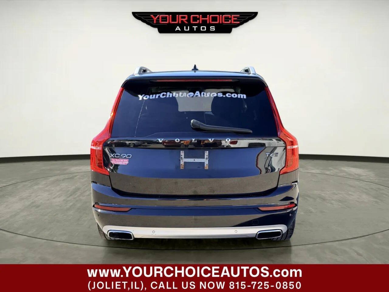 Used 2019 Volvo XC90 T6 Momentum w/ Advanced Package AWD/4WD image 4