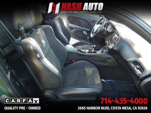 Used 2023 Dodge Challenger R/T Scat Pack w/ Plus Package RWD image 28