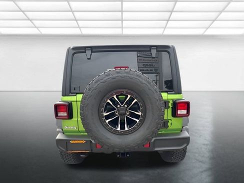 New 2025 Jeep Wrangler Willys image 3