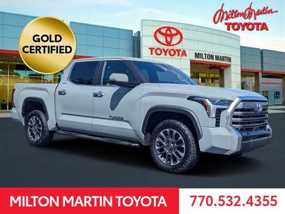 Certified 2025 Toyota Tundra Limited