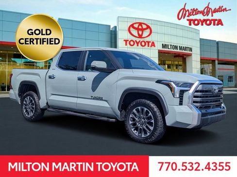 Certified 2025 Toyota Tundra Limited AWD/4WD image 1