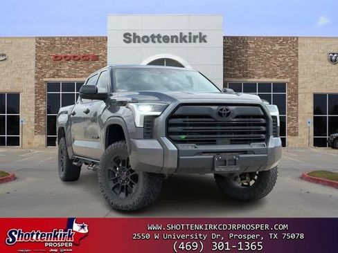 Used 2023 Toyota Tundra SR5 AWD/4WD image 1