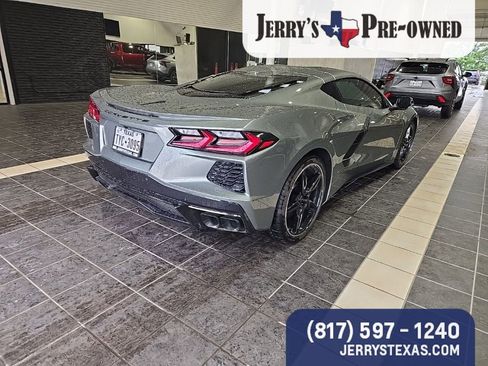 Used 2024 Chevrolet Corvette Stingray Preferred Cpe w/ Stealth Interior Trim Package RWD image 6