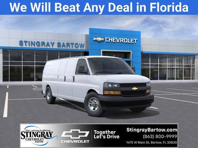 New 2025 Chevrolet Express 2500 Extended w/ Driver Convenience Package