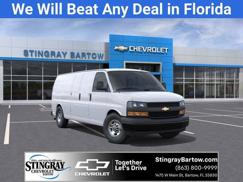 New 2025 Chevrolet Express 2500 Extended w/ Driver Convenience Package RWD image 1