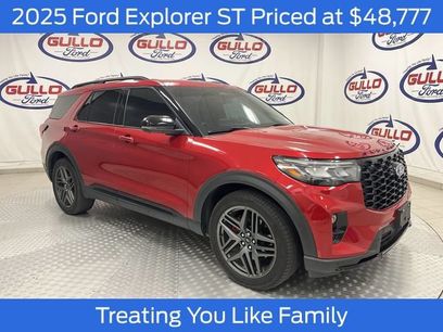 Used 2025 Ford Explorer ST w/ Sun And Sound Package