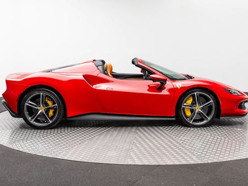 Certified 2025 Ferrari 296 GTS RWD image 11