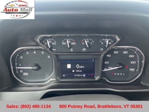 Used 2023 GMC Sierra 2500 SLT w/ SLT Preferred Package AWD/4WD image 17